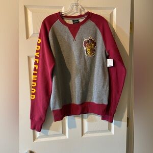 Harry Potter Gryffindor Sweatshirt Size Small New With Tags UNISEX